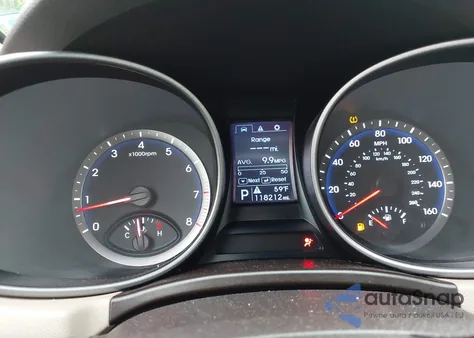 2016 Hyundai Santa Fe Se from USA, damaged, VIN KM8SMDHF6GU142588